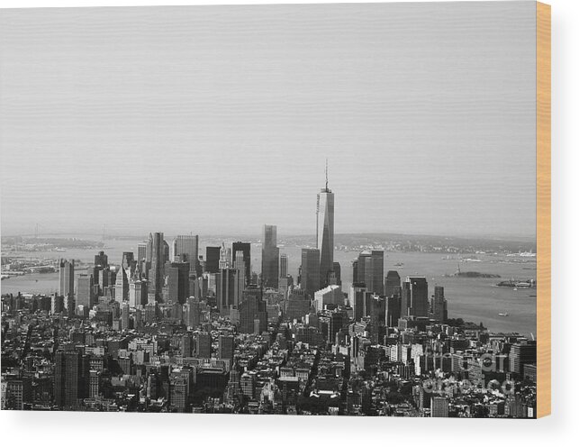 #faatoppicks Wood Print featuring the photograph New York City by Linda Woods