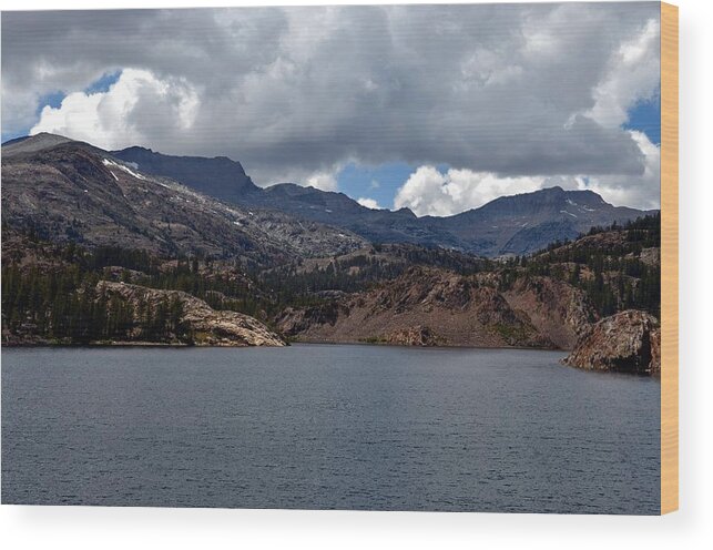 California Wood Print featuring the photograph Nublado by Ricardo Dominguez