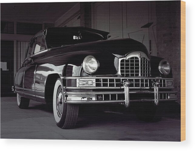 Car Wood Print featuring the photograph Old Car Memories by Trish Mistric