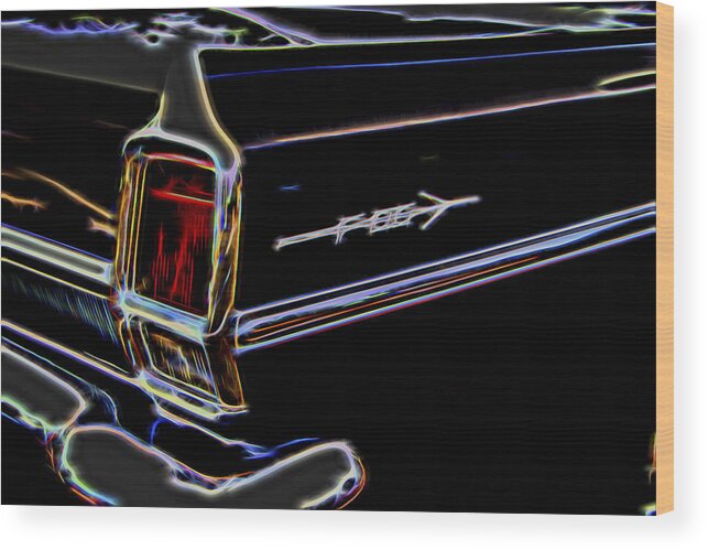 Oldsmobile Wood Print featuring the photograph Oldsmobile F85 by Ron Roberts