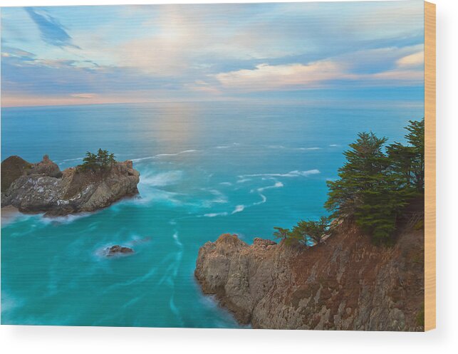 Landscape Wood Print featuring the photograph Paradise by Jonathan Nguyen