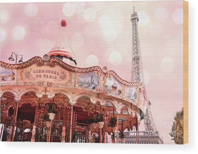 Paris Carousel Pony print Nursery decor Carousel print French carousel art