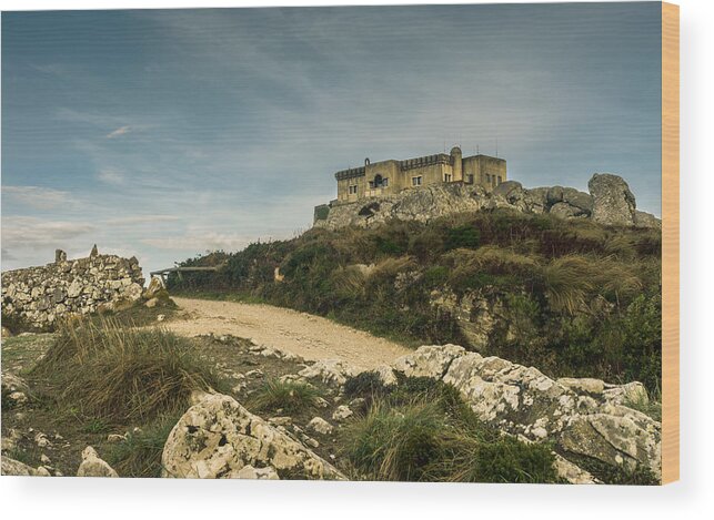 Sanctuary Wood Print featuring the photograph Peninha Sanctuary VII by Marco Oliveira