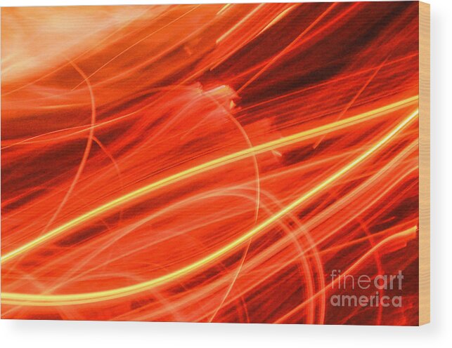 Fire Wood Print featuring the photograph Playing With Fire 15 by Cheryl McClure