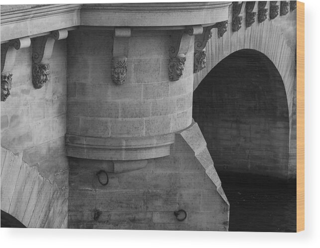 Pont Neuf Wood Print featuring the photograph Pont Neuf by Glenn DiPaola