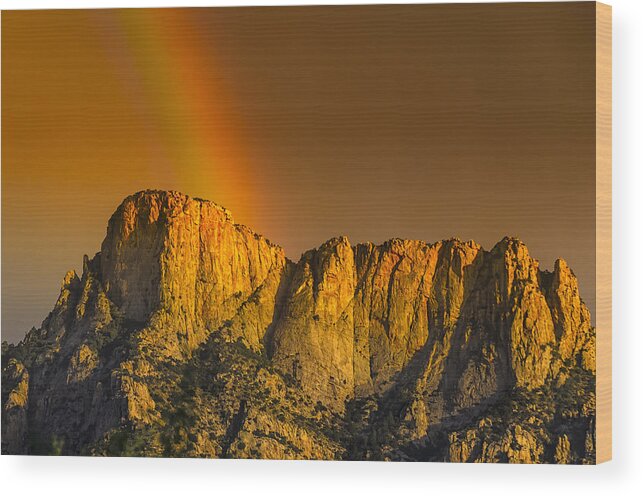 Acrylic Prints Wood Print featuring the photograph Pot Of Gold by Mark Myhaver