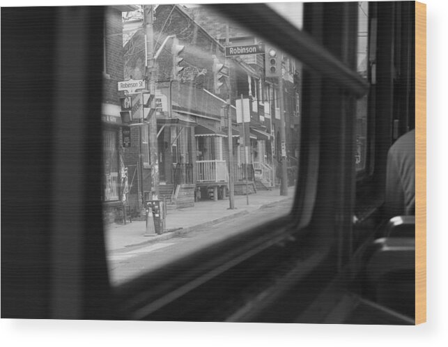 Art Print Wood Print featuring the photograph Robinson Street by Nicky Jameson