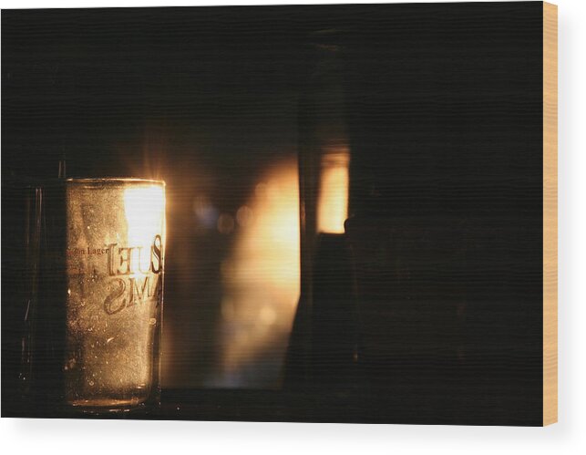 Morning Wood Print featuring the photograph Sam Adams by David S Reynolds