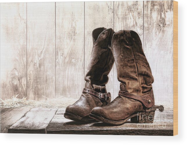 slouchy western boots