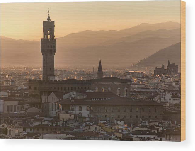 Italy Wood Print featuring the photograph So in love.. by A Rey