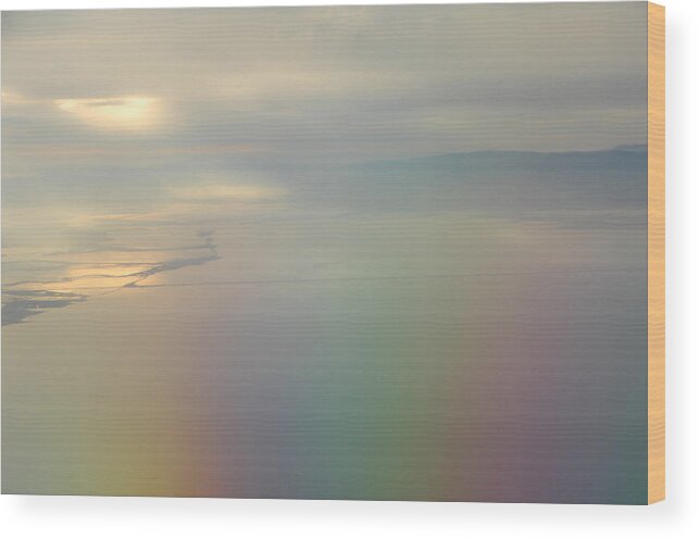 Somewhere Over The Rainbow Wood Print featuring the photograph Somewhere Over The Rainbow by Donna Blackhall