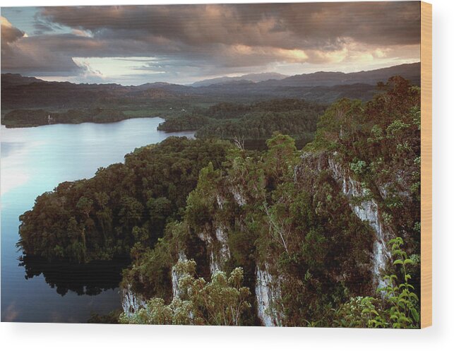 Chiapas Wood Print featuring the photograph Spirits From The Forests The Last by Russell Gordon