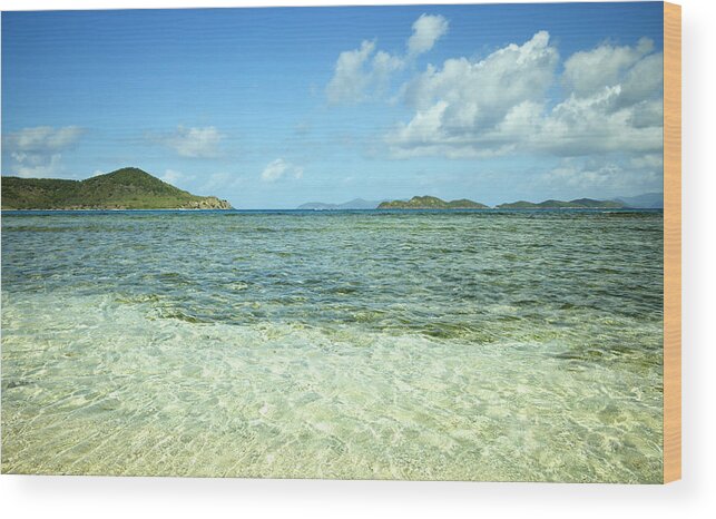 Saint Thomas Wood Print featuring the photograph St. Thomas Beach Delight by Luke Moore