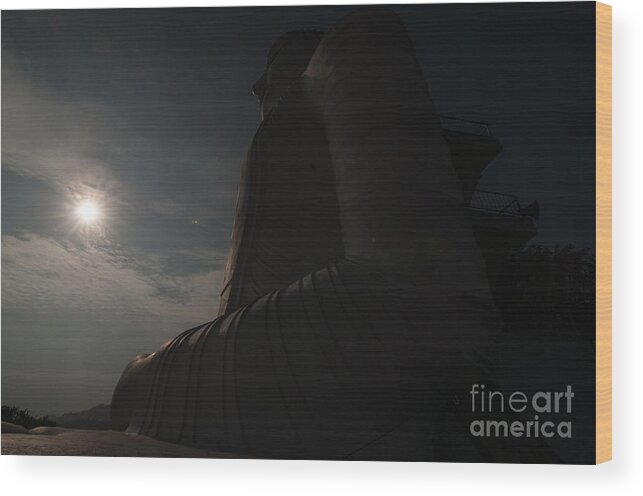 Nibbana Wood Print featuring the photograph The Great Way by Venura Herath