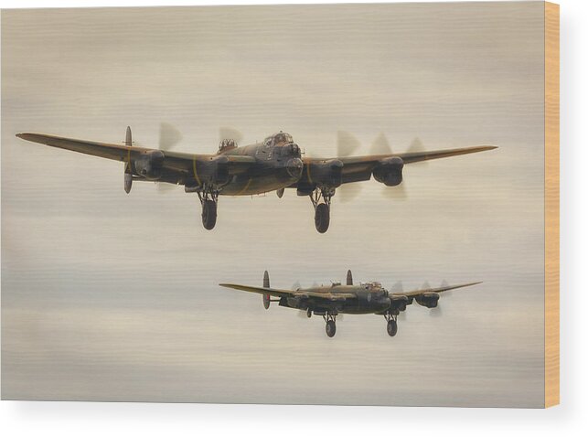 Avro Wood Print featuring the photograph Two Sisters by Jason Green