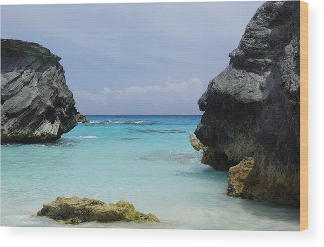 Bermuda Wood Print featuring the photograph Utopia by Luke Moore