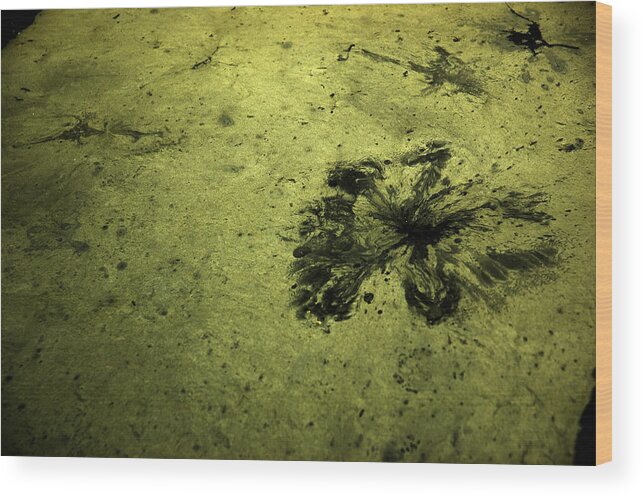 Water Patterns. Natures Patterns Wood Print featuring the photograph Water Pattern 3 by Rajiv Chopra