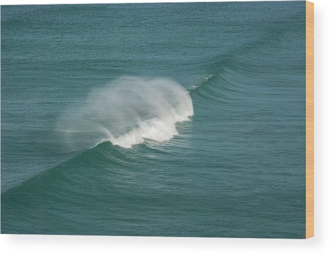 Wind Wood Print featuring the photograph Wave by Jill Ferry Photography