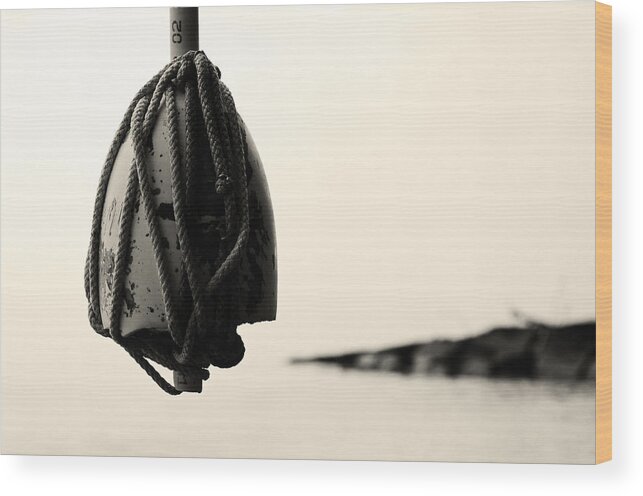 Chesapeake Bay Wood Print featuring the photograph Way of the Watermen by Rebecca Sherman