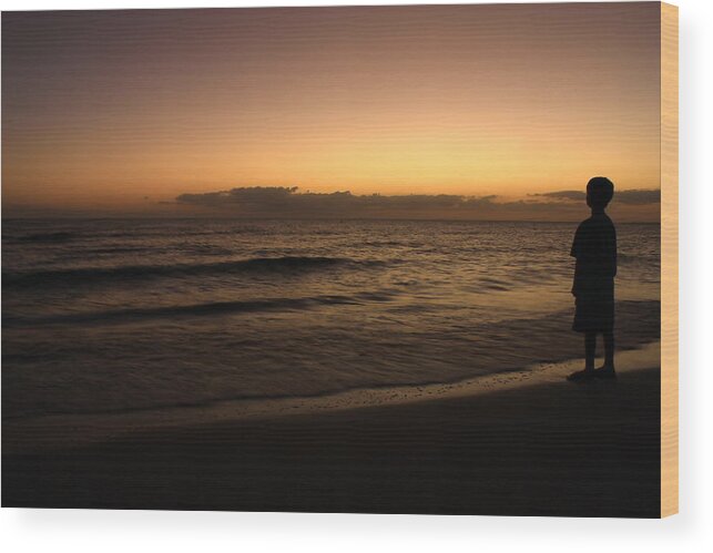 Art Prints Wood Print featuring the photograph Youth Visions by Nunweiler Photography