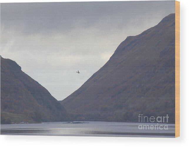 Lock Awe Wood Print featuring the photograph Loch Awe #1 by David Grant