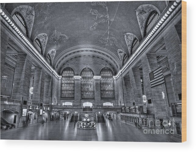 Grand Central Station Wood Print featuring the photograph Grand Central Station #2 by Susan Candelario