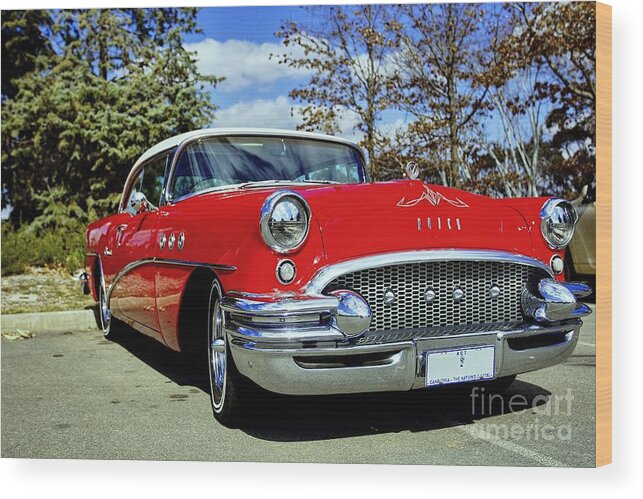 Buick Wood Print featuring the photograph Buick by Paul Svensen
