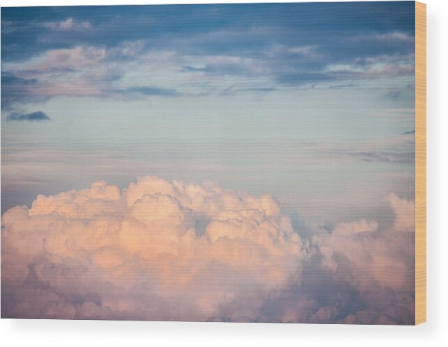 3d Wood Print featuring the photograph Cloud Nine by Semmick Photo