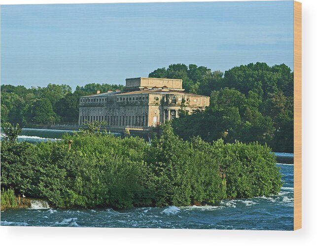 Niagara Falls Wood Print featuring the photograph Niagara Falls 8 by Cyryn Fyrcyd