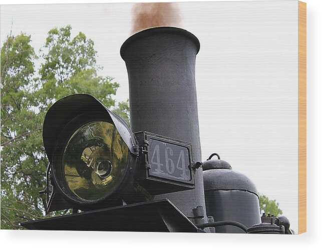 Train Wood Print featuring the photograph Rio Grande Western K-27 by Scott Hovind