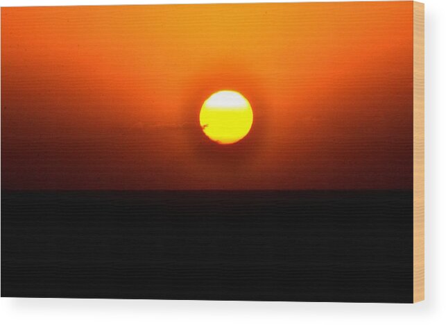  Wood Print featuring the photograph Sunset IV by Danielle Del Prado