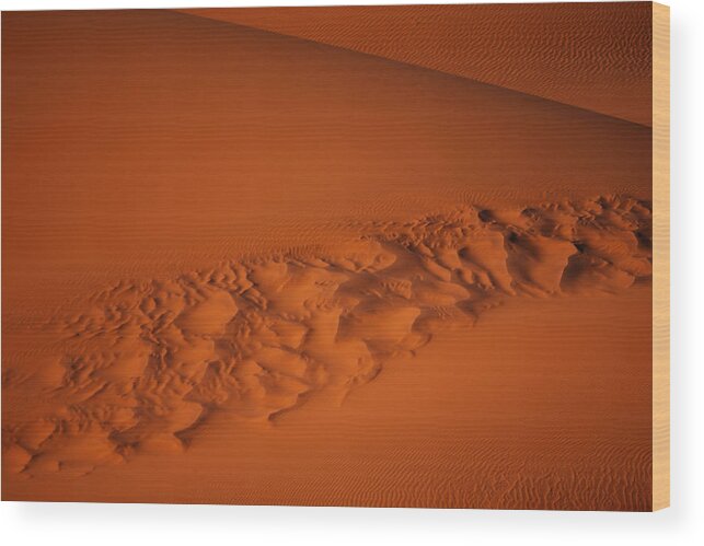 Mars Wood Print featuring the photograph Welcome to Mars by Ivan Slosar