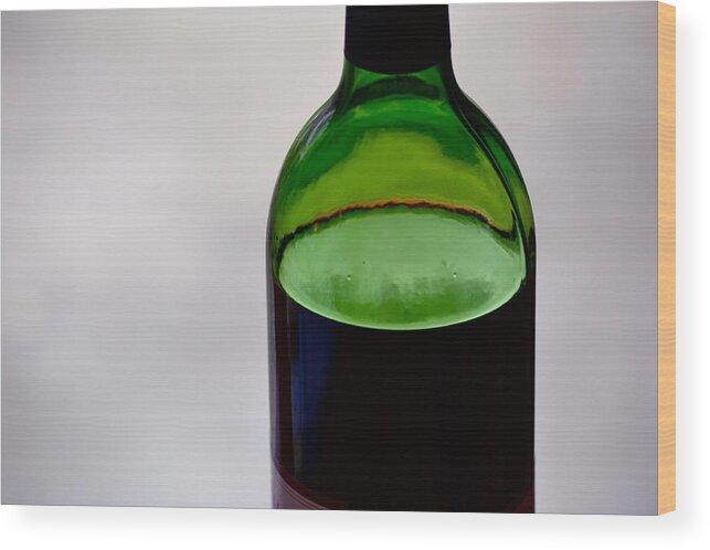 Wine Wood Print featuring the photograph Wine Still Life by Bill Owen