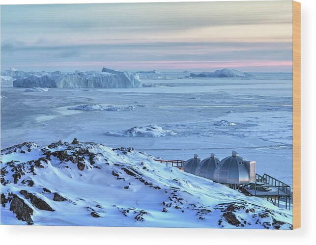 Ilulissat Wood Print featuring the photograph Ilulissat - Greenland #1 by Joana Kruse
