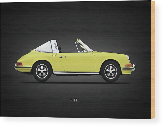 911t Wood Print featuring the photograph Porsche 911 Targa by Mark Rogan