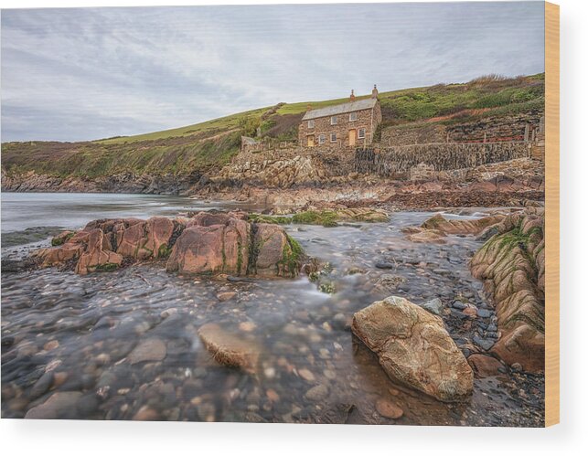 Port Quin Wood Print featuring the photograph Port Quin - England #1 by Joana Kruse