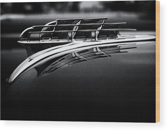 Car Wood Print featuring the photograph Sailing #1 by Lora Lee Chapman