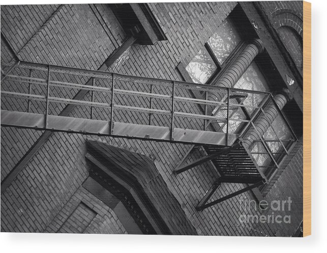 Church Wood Print featuring the photograph Stairway to Heaven #1 by FineArtRoyal Joshua Mimbs
