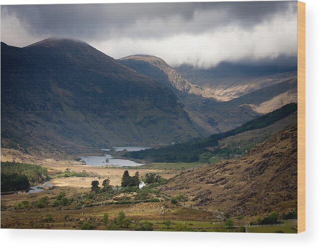 Black Valley Wood Print featuring the photograph The Black Valley #2 by Mark Callanan