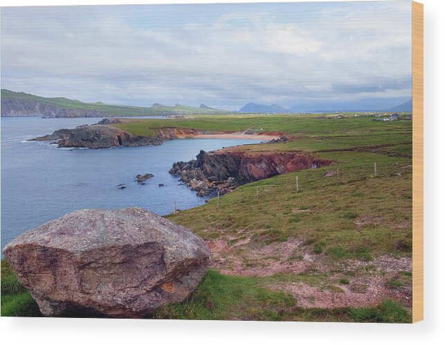 Three Sisters Wood Print featuring the photograph Dingle Peninsula - Ireland #13 by Joana Kruse