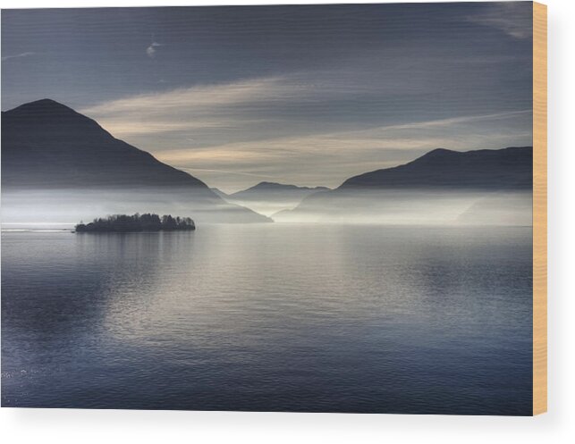 Travel Wood Print featuring the photograph Lake Maggiore #14 by Joana Kruse