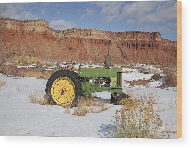 Americana Wood Print featuring the photograph Capitol Reef National Park #167 by Mark Smith