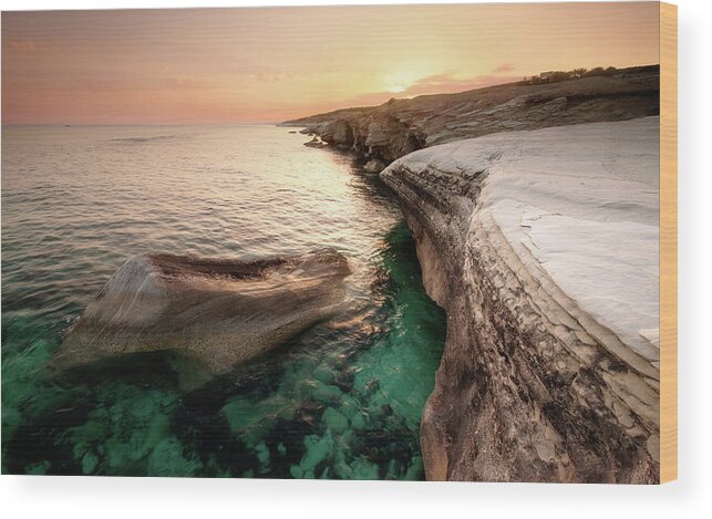 Beach Wood Print featuring the photograph Beach #18 by Jackie Russo