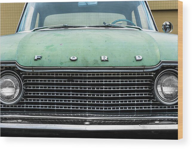 1960 Wood Print featuring the photograph 1960 Ford Fairlane by Jim Hughes