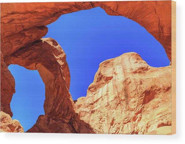 Arches National Park Wood Print featuring the photograph Arches National Park #2 by Raul Rodriguez