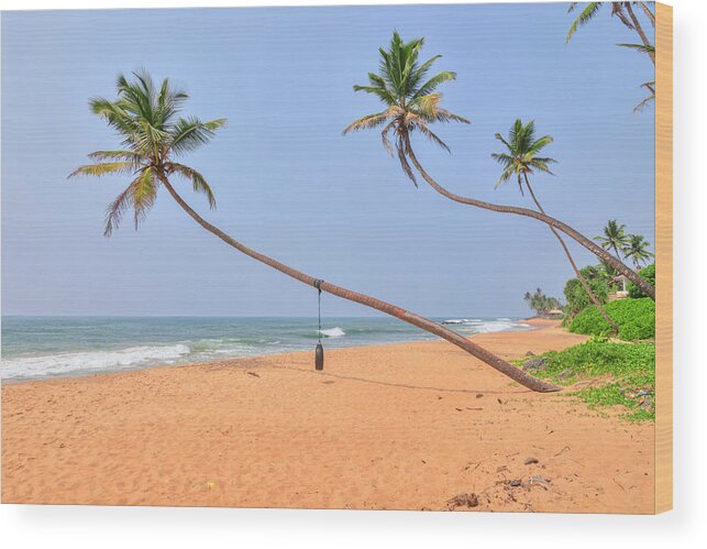 Galle Wood Print featuring the photograph Galle - Sri Lanka #2 by Joana Kruse