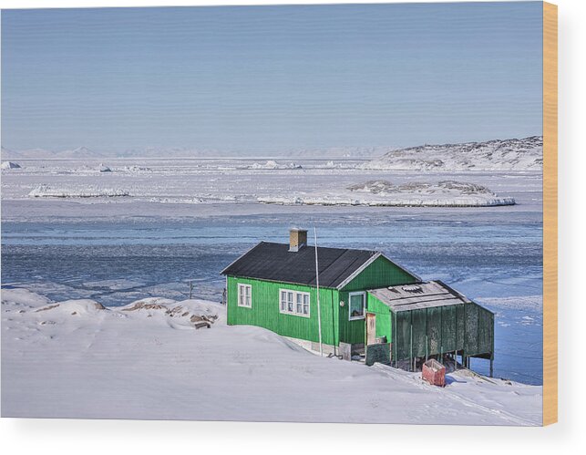 Ilulissat Wood Print featuring the photograph Ilulissat - Greenland #2 by Joana Kruse