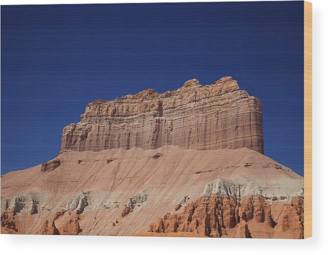 Goblin Valley State Park Wood Print featuring the photograph San Rafael Swell #2 by Mark Smith