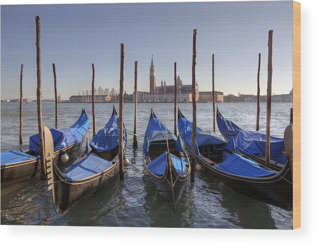Venice Wood Print featuring the photograph Venezia #28 by Joana Kruse