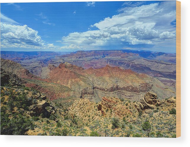Mark Whitt Wood Print featuring the photograph The Grand Canyon #3 by Mark Whitt